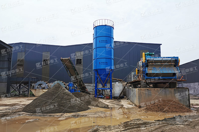 隆中砂石厂污水处理系统